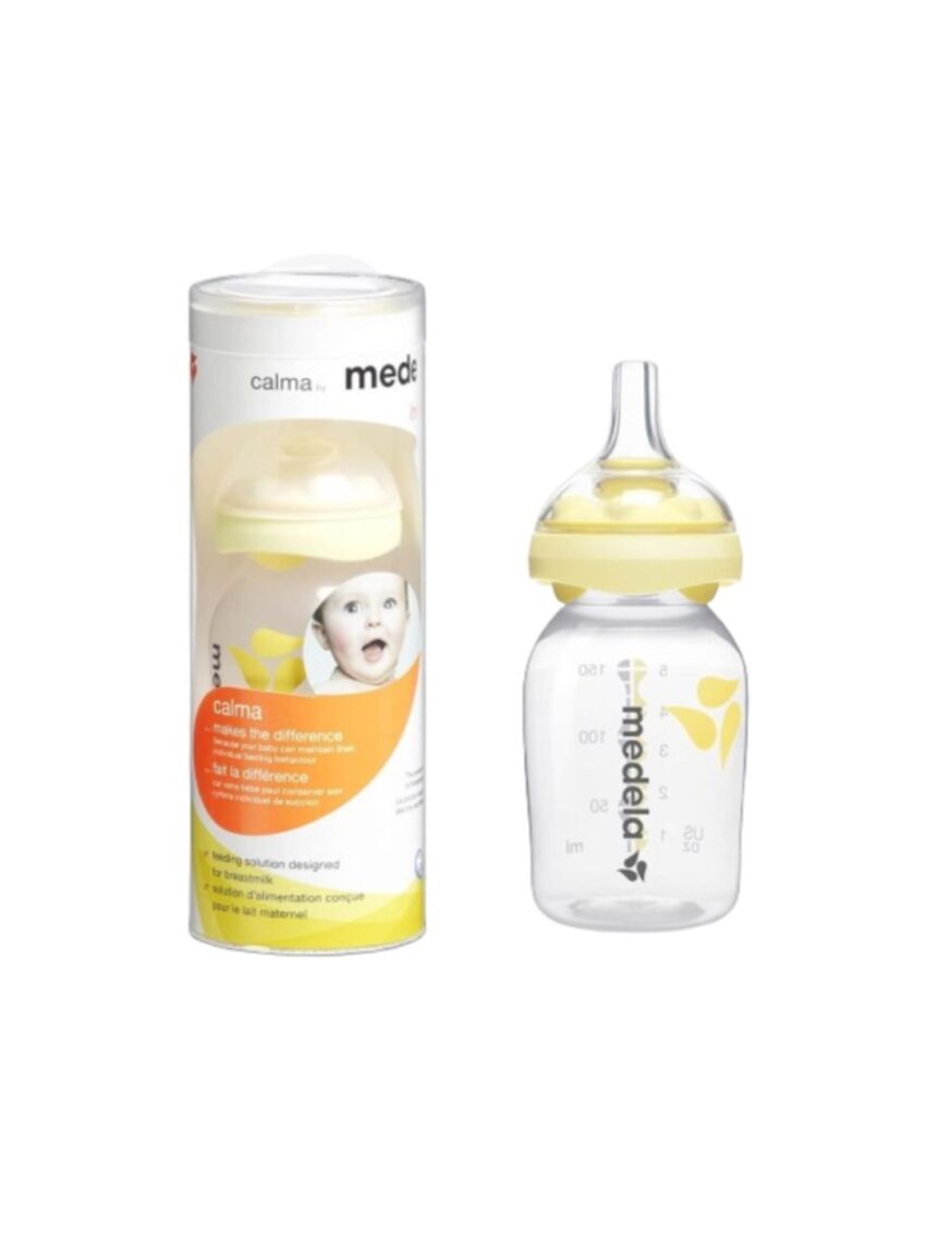 Medela συσκευή σίτισης με θηλή calma 150ml - Medela