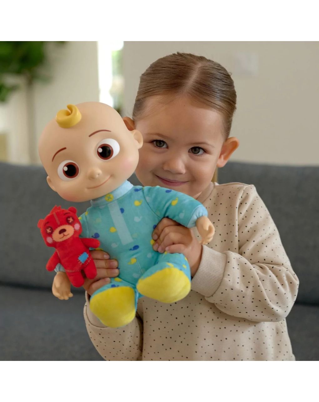 Giochi preziosi cocomelon λούτρινο jj ώρα για ύπνο ccm03000 - COCOMELON