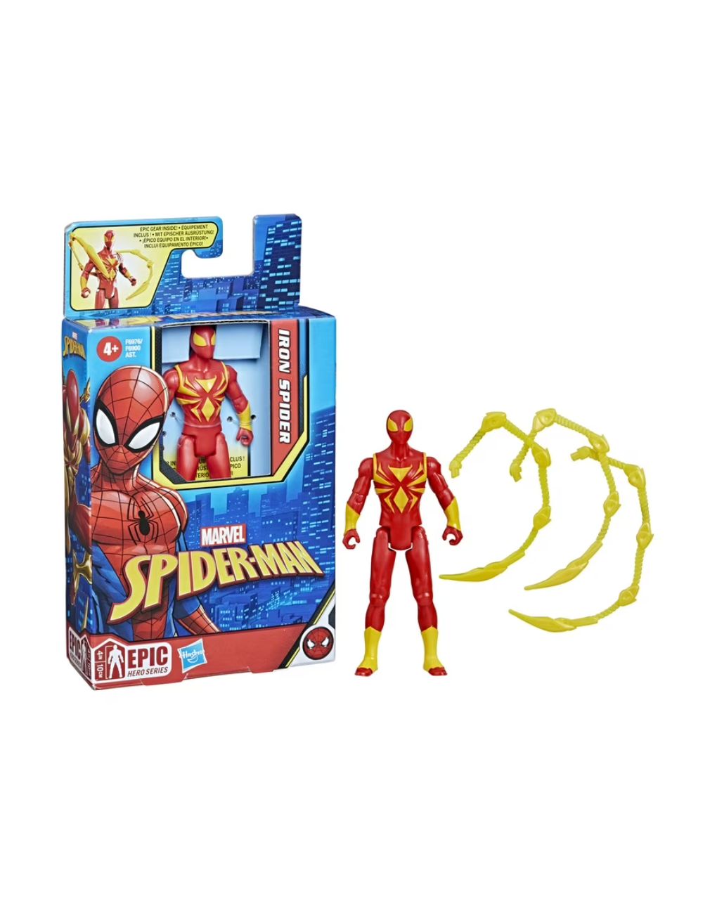 Marvel spider-man epic hero series 10cm scale φιγούρα δράσης (4 σχέδια) - Spiderman