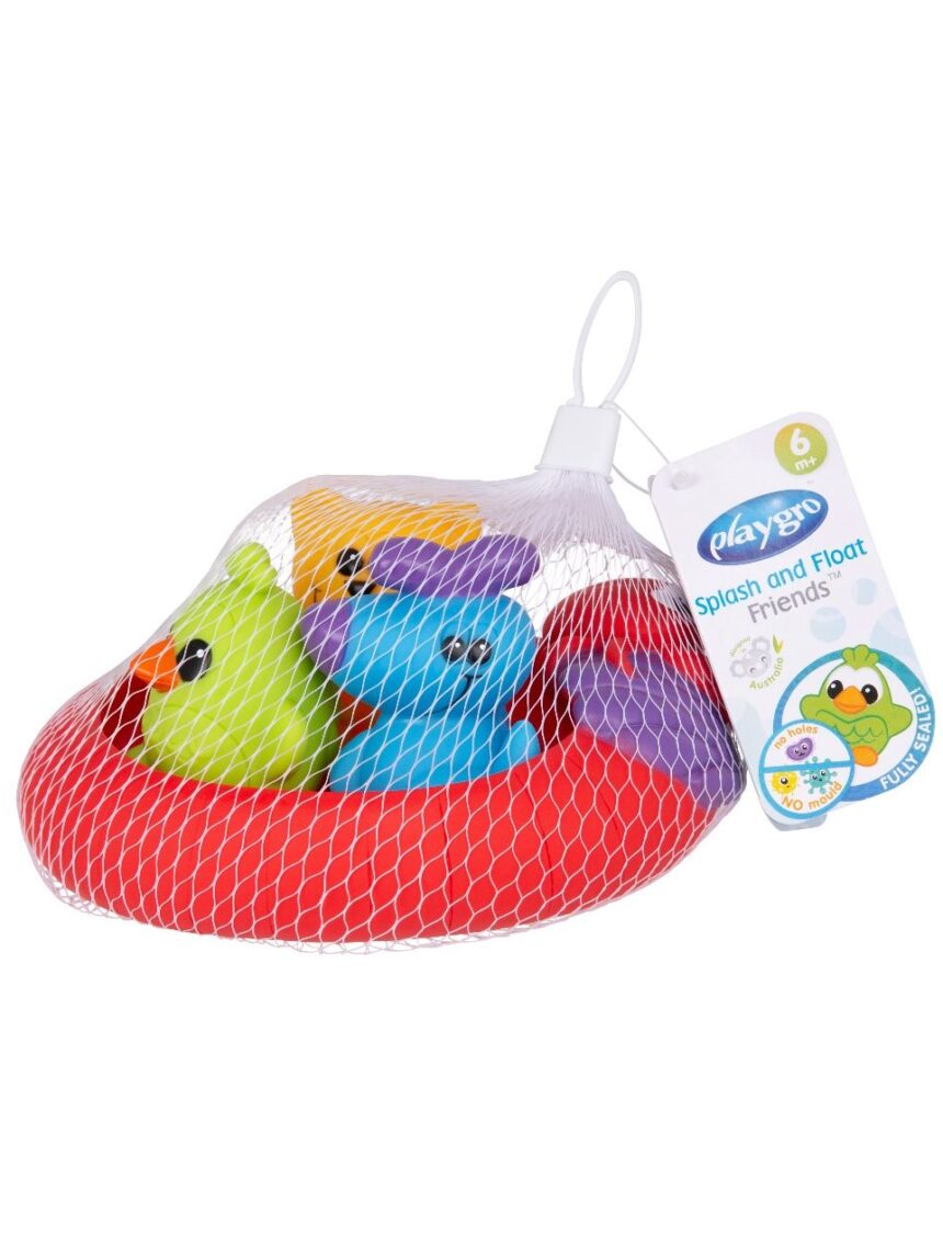 Playgro παιχνίδια μπάνιου swimming friends - Playgro
