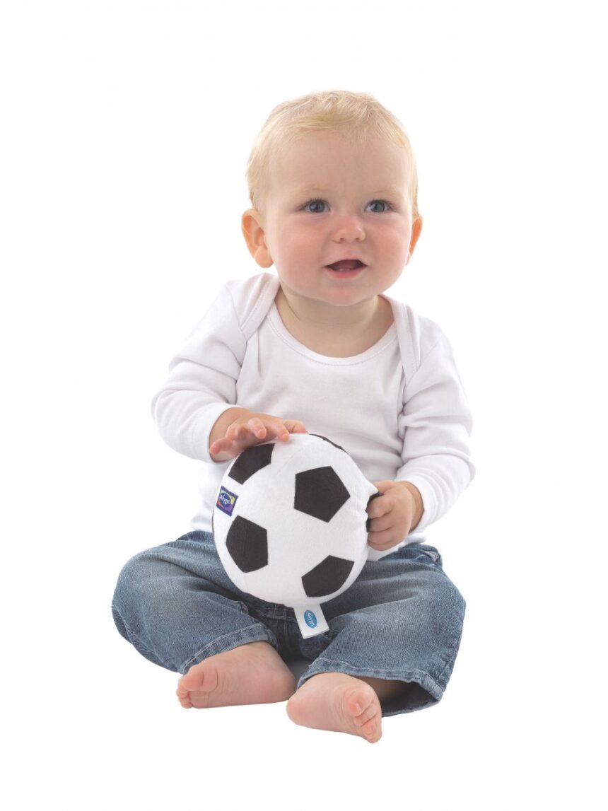 Playgro my first soccer ball από ύφασμα με ήχους, 0112017 - Playgro