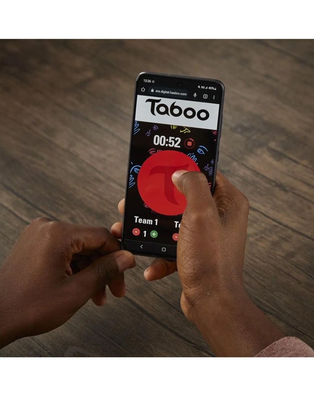 Hasbro επιτραπέζιο παιχνίδι classic taboo f5254 - Hasbro