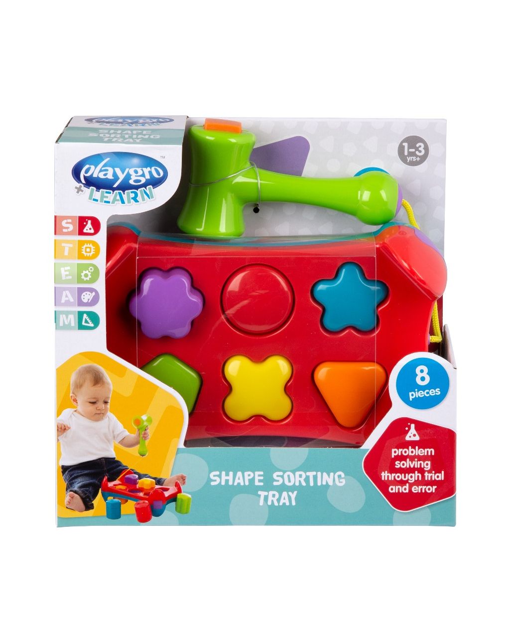 Playgro shape sorting tray - Playgro