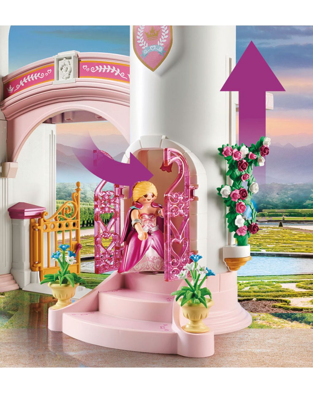 Playmobil princess πριγκιπικό κάστρο 70448 - Playmobil