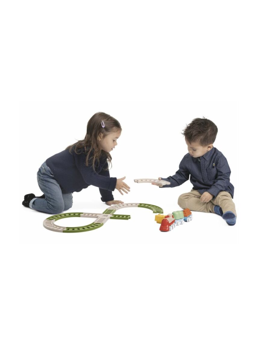 Chicco βρεφικό παιχνίδι τρενάκι eco+ z01-11543-00 - Chicco