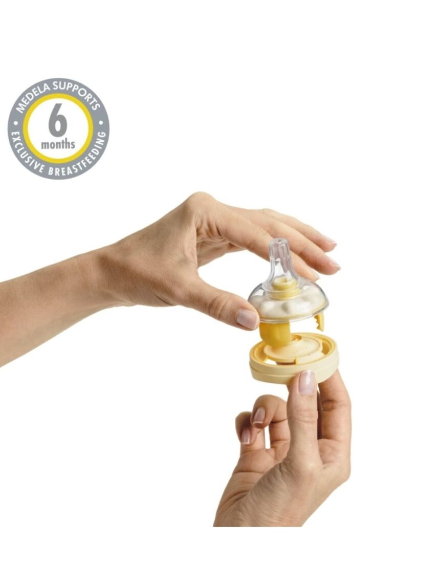 Medela συσκευή σίτισης με θηλή calma 150ml - Medela