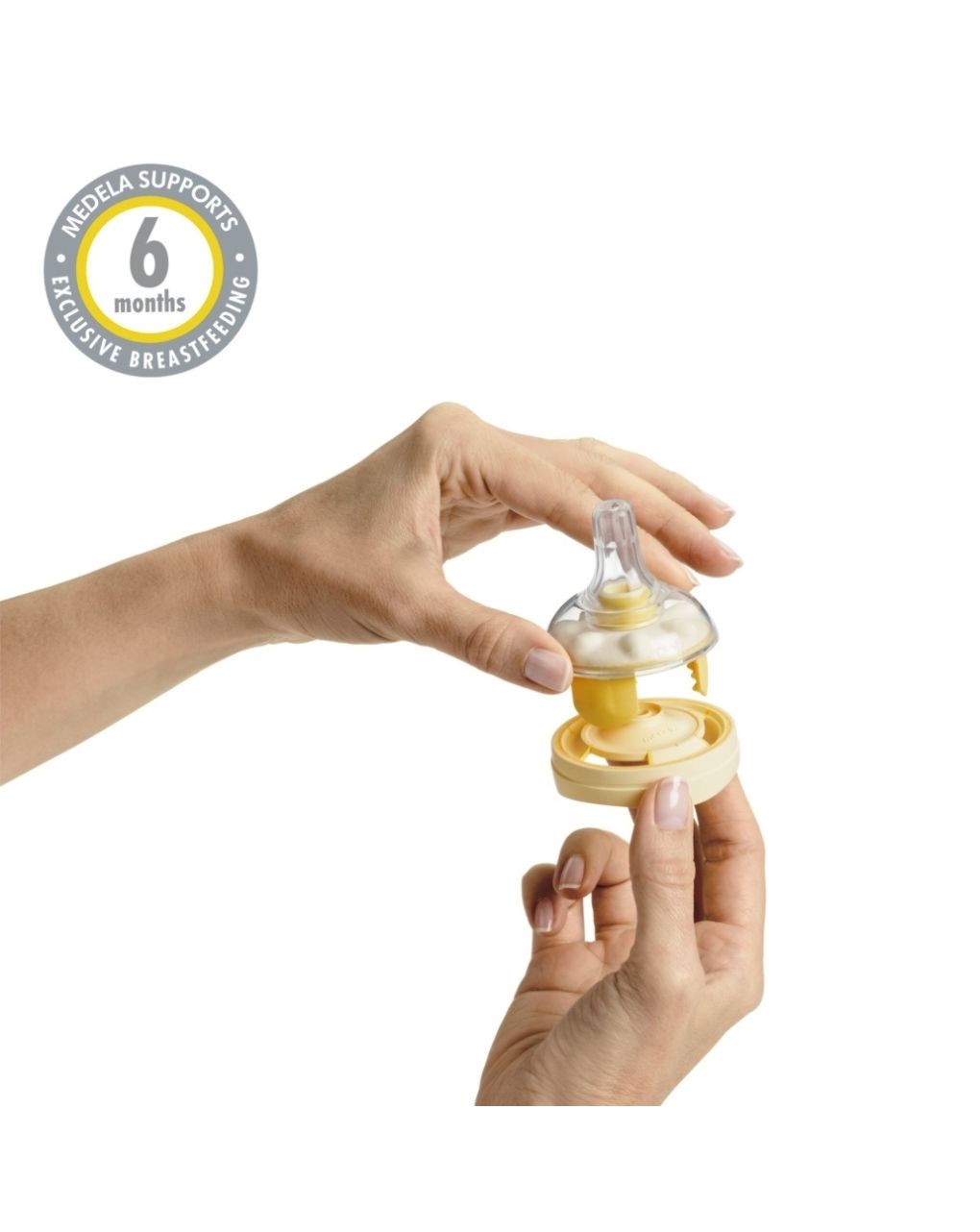 Medela συσκευή σίτισης με θηλή calma 150ml - Medela