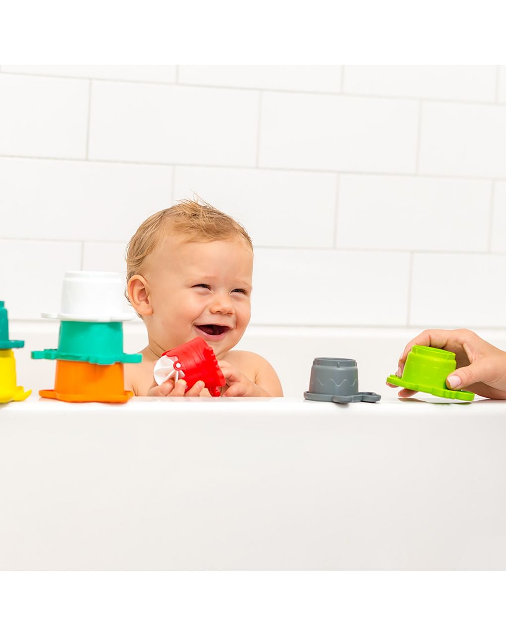 Infantino splish & splash παιχνίδι ψαρέματος για νεογέννητα bbx305076 - INFANTINO