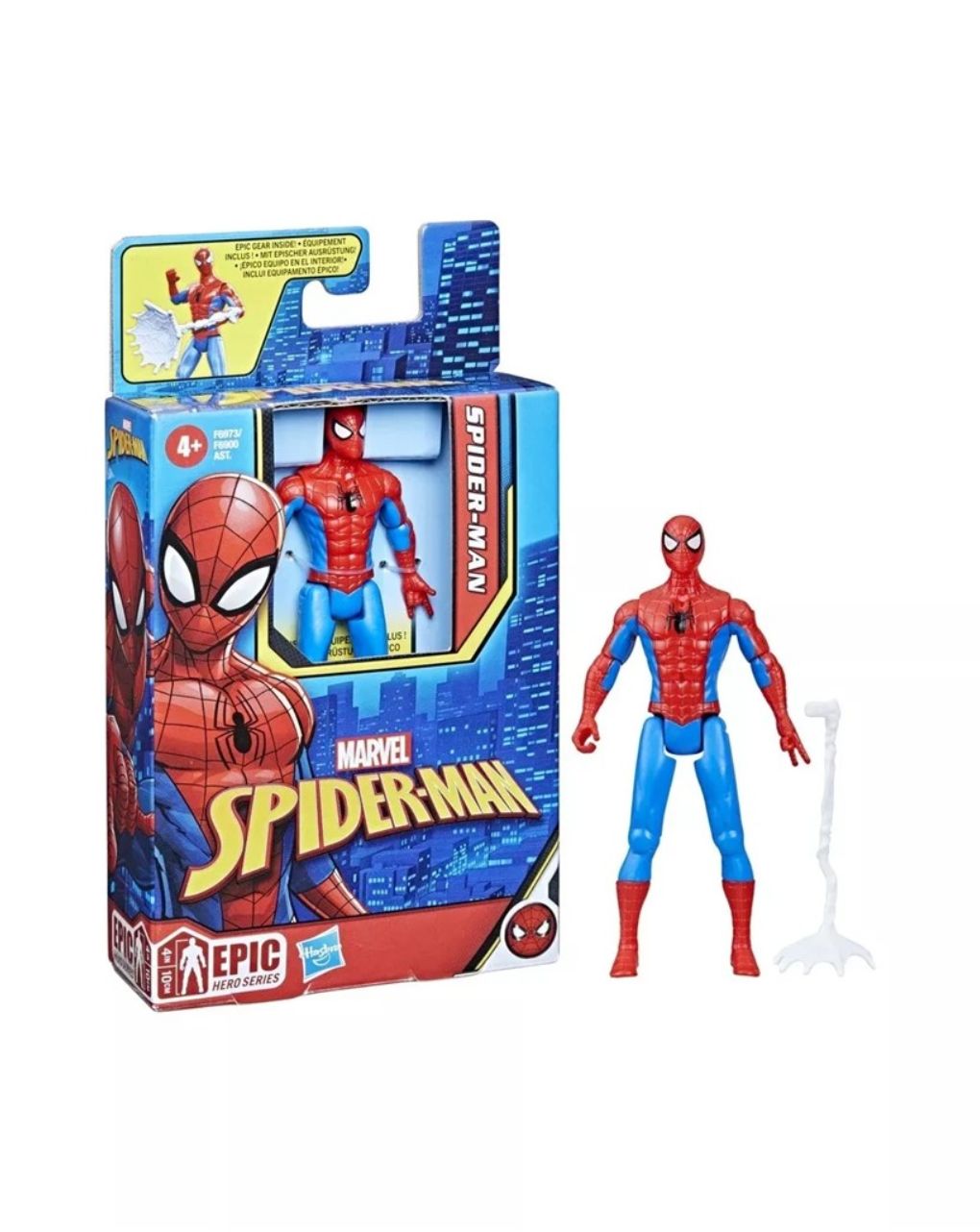 Marvel spider-man epic hero series 10cm scale φιγούρα δράσης (4 σχέδια) - Spiderman