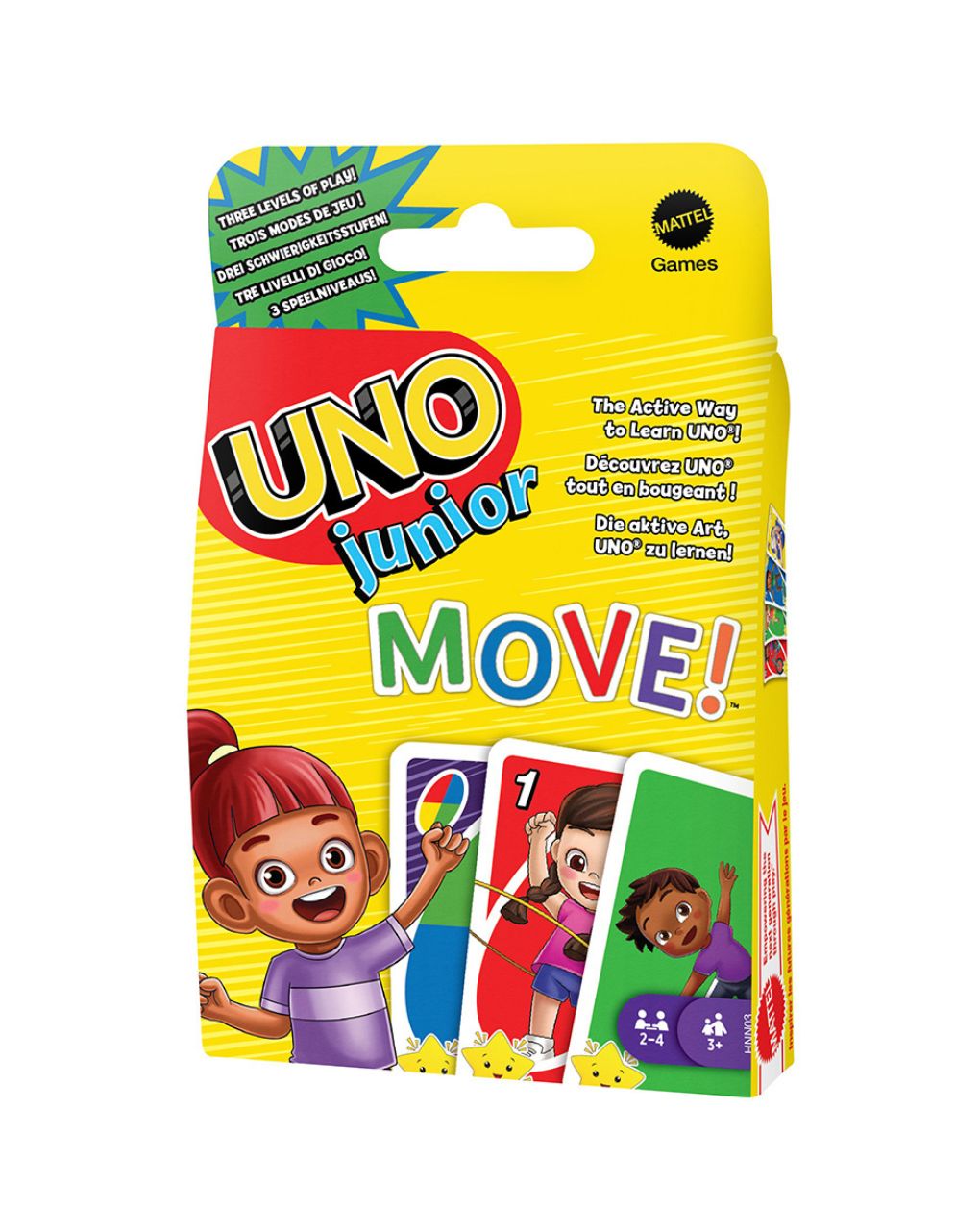 Mattel uno junior hnn03 - UNO