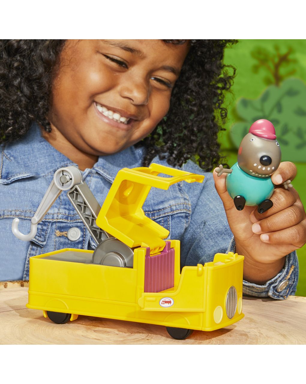 Hasbro peppa pig grandad dogs tow truck f9519 - Peppa Pig