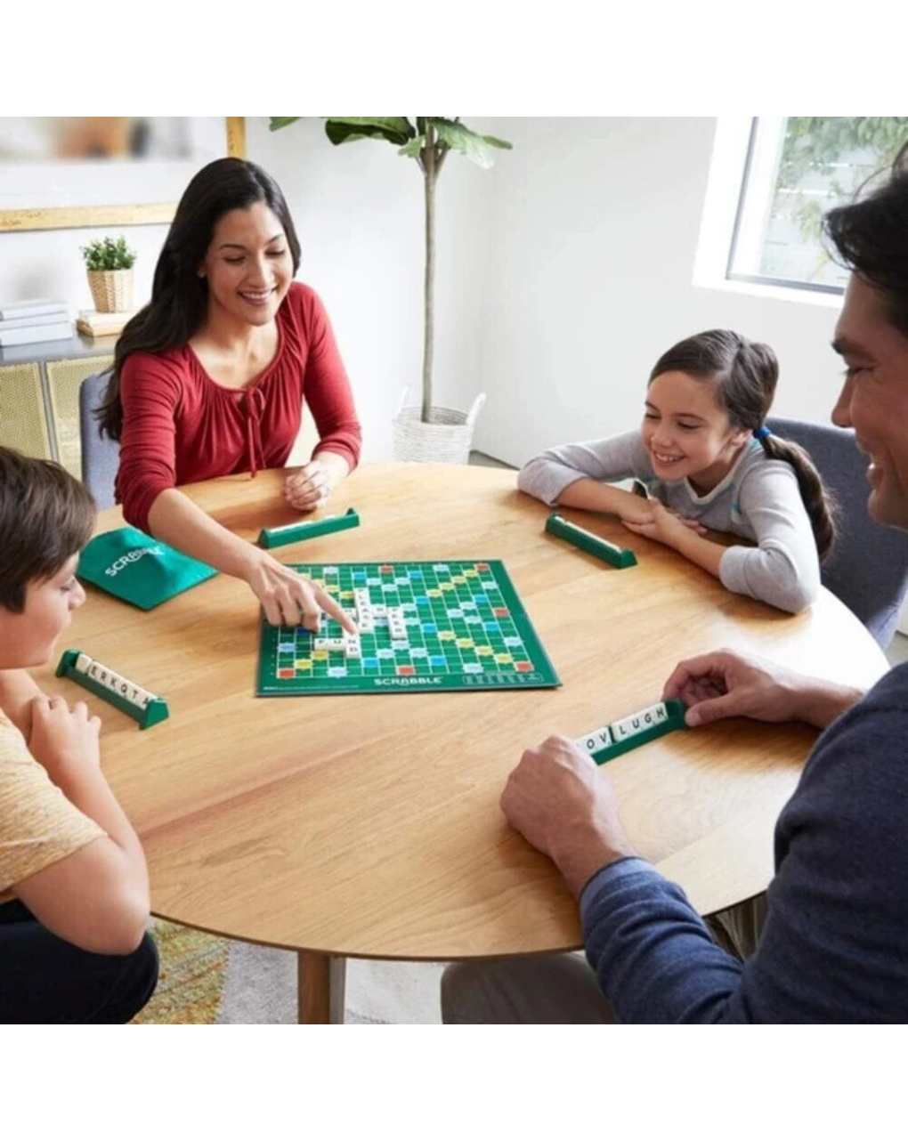 Mattel επιτραπέζιο παιχνίδι νέο scrabble 2 σε 1 hxw06 - SCRABBLE