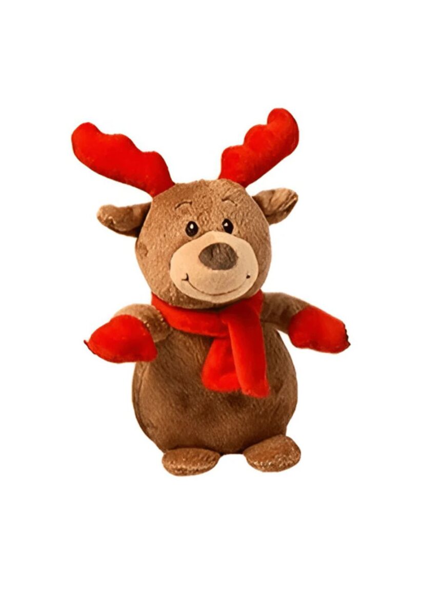 Friendlies χριστουγεννιάτικα λούτρινα με μουσική 21εκ (διάφορα σχέδια) 6150 - FRIENDLIES