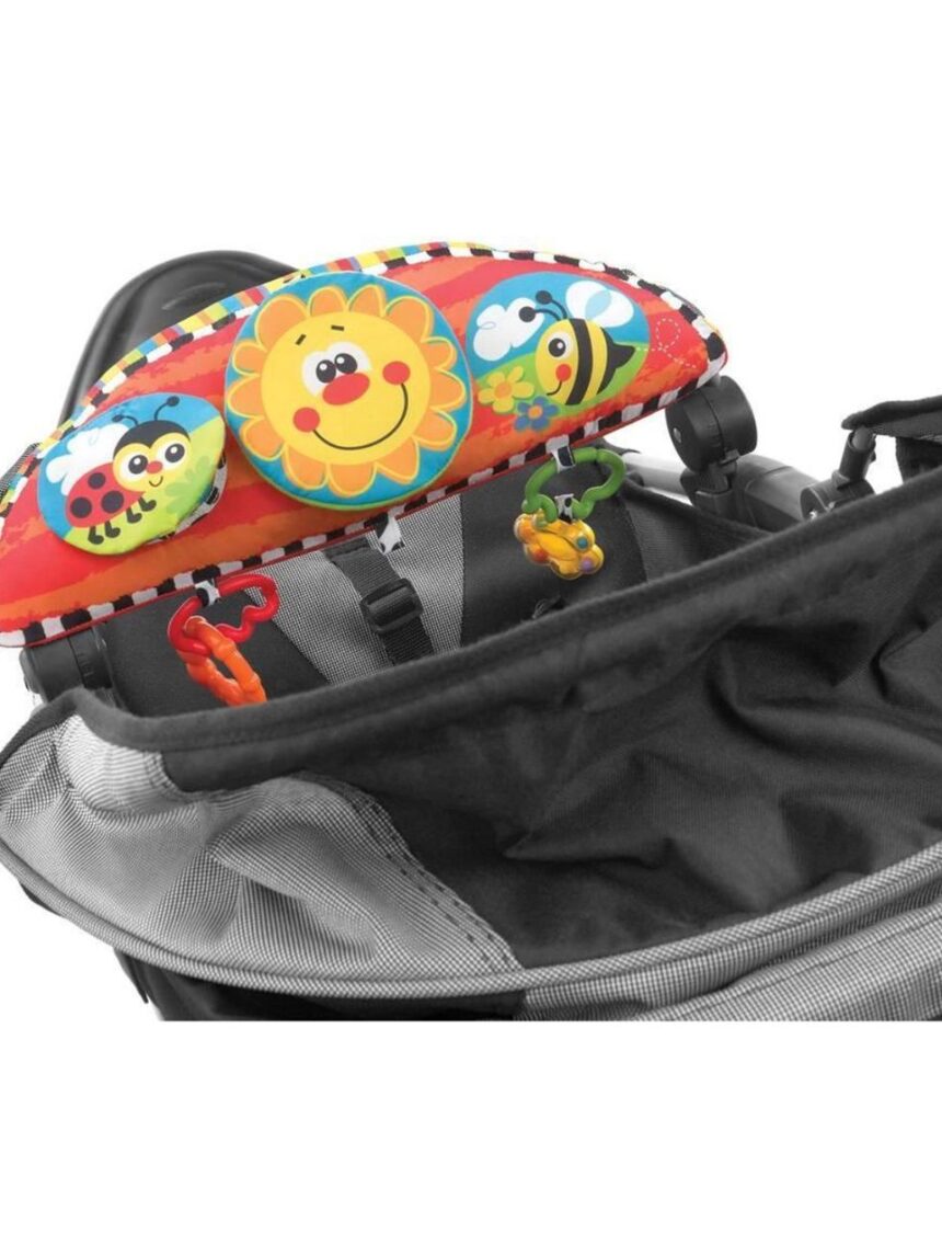 Playgro χαλάκι δραστηριοτήτων travel pals tummy time mat - Playgro