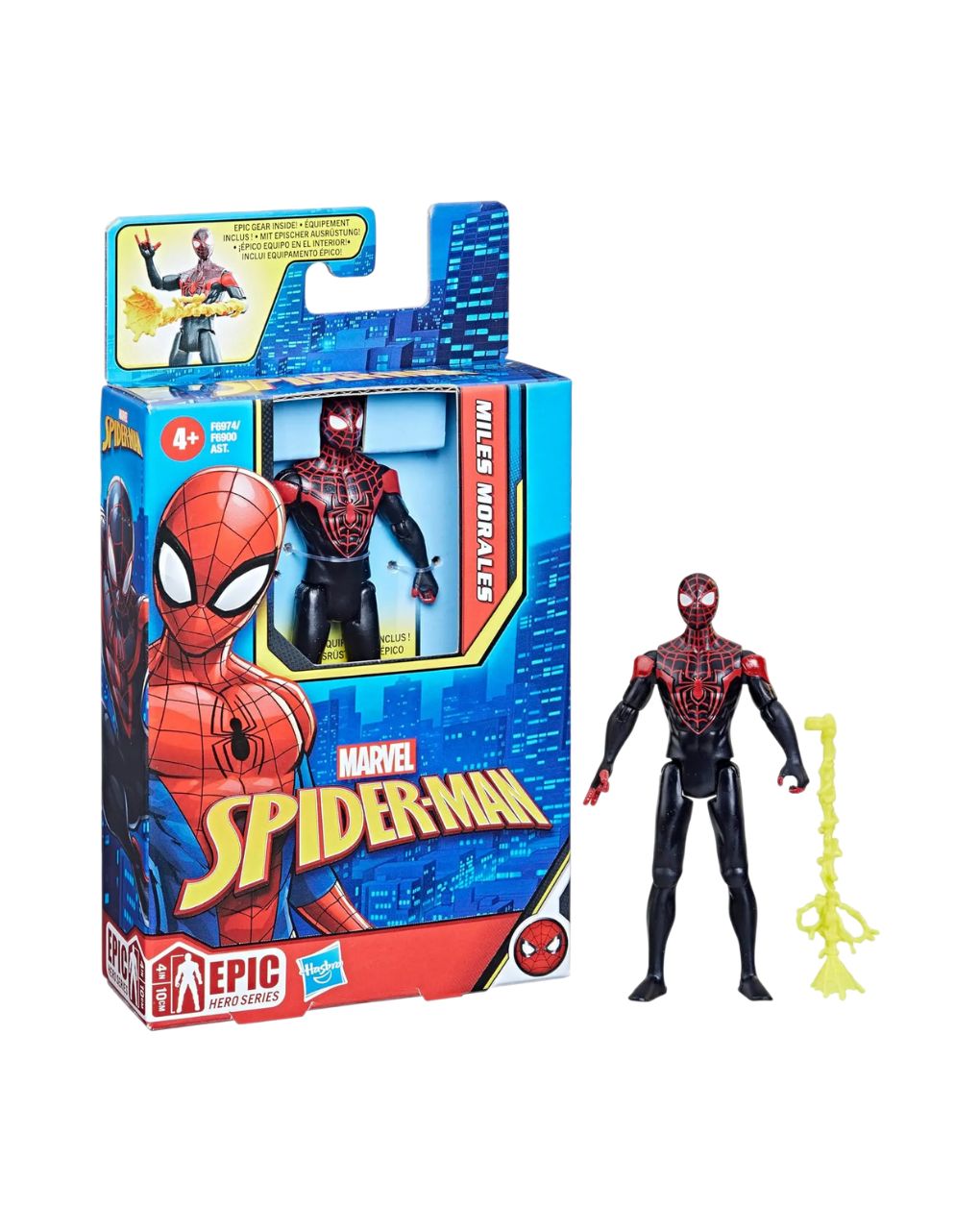 Marvel spider-man epic hero series 10cm scale φιγούρα δράσης (4 σχέδια) - Spiderman