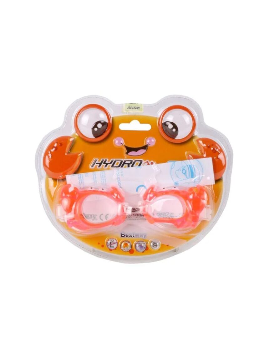 Bestway γυαλιά hydro-swim™ lil’ sea creature (σχέδια) 21047 - Bestway