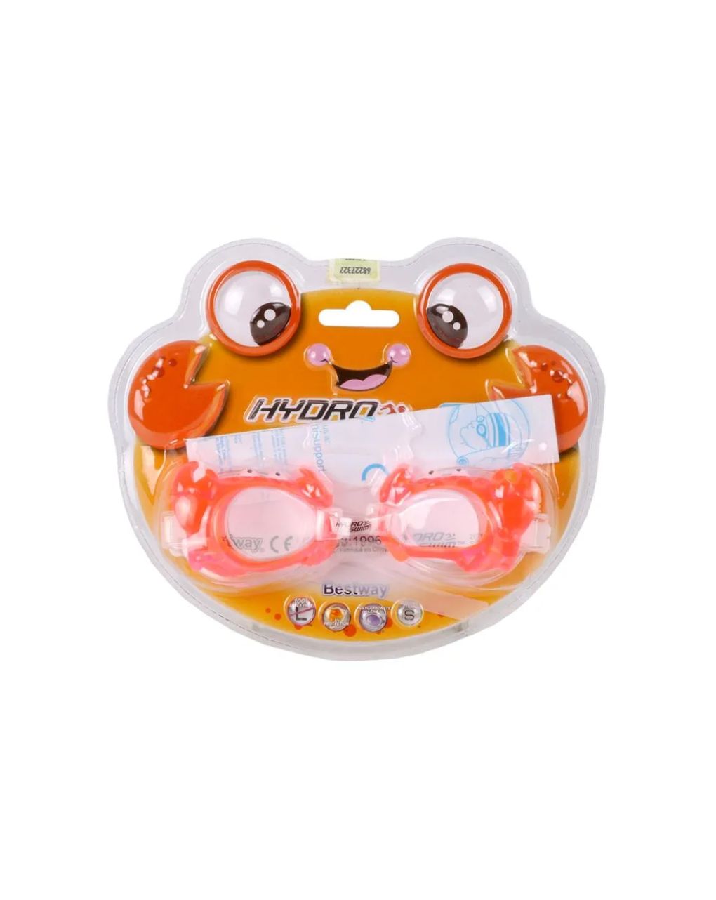 Bestway γυαλιά hydro-swim™ lil’ sea creature (σχέδια), 21047 - Bestway