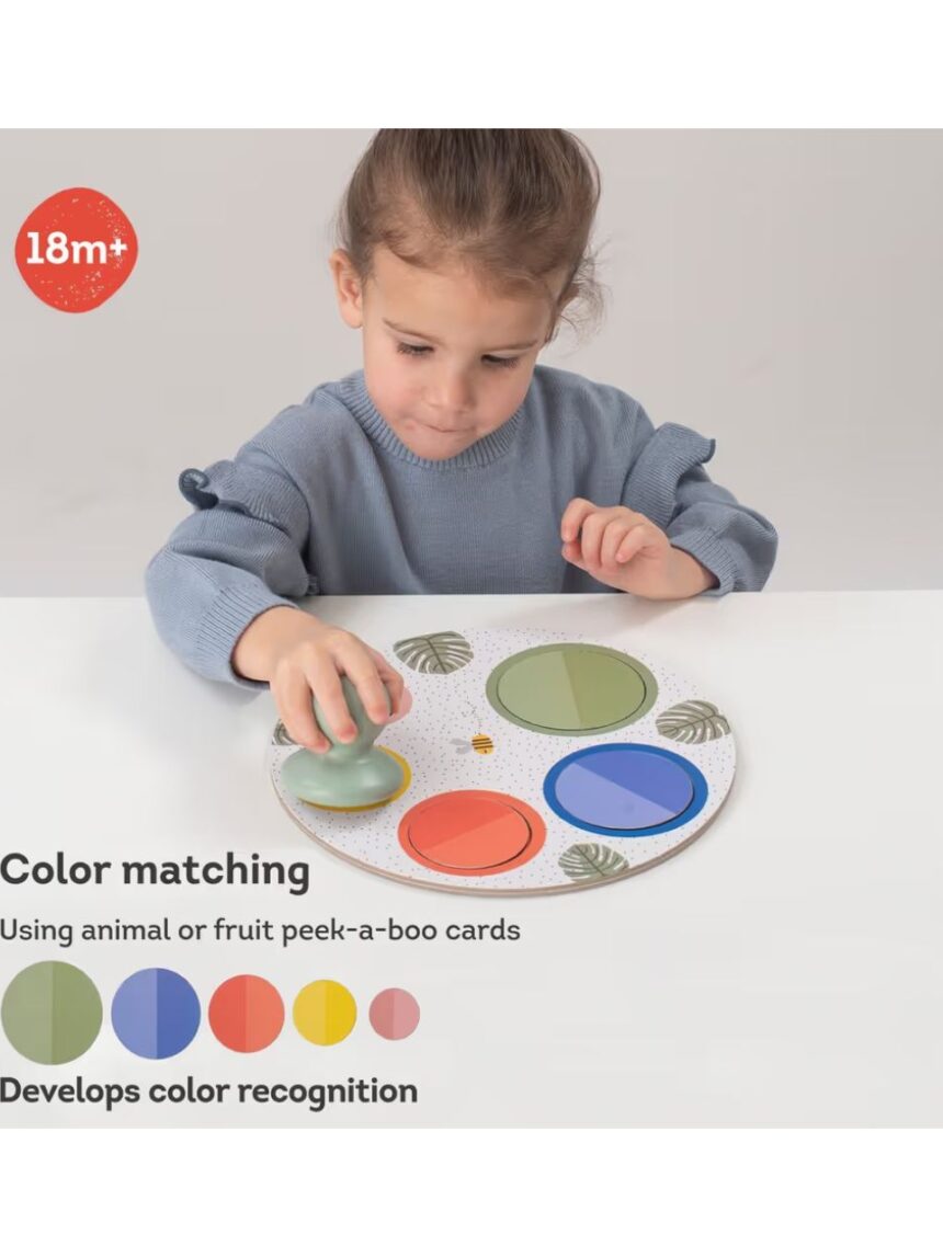 Taf toys παζλ magnetic peek-a-boo t-12885 - Taf-toys