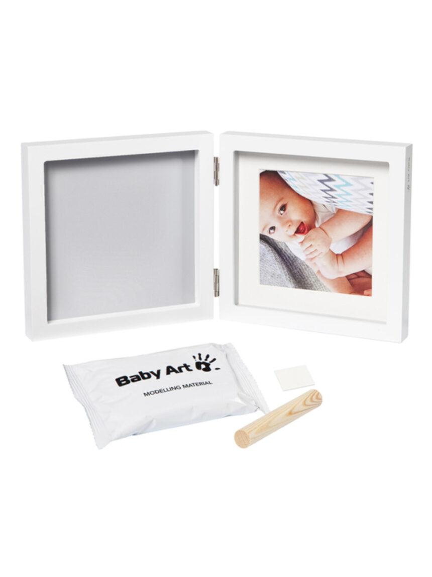 Baby art κορνίζα αποτύπωμα my baby touch simple grey br73756 - Baby Art