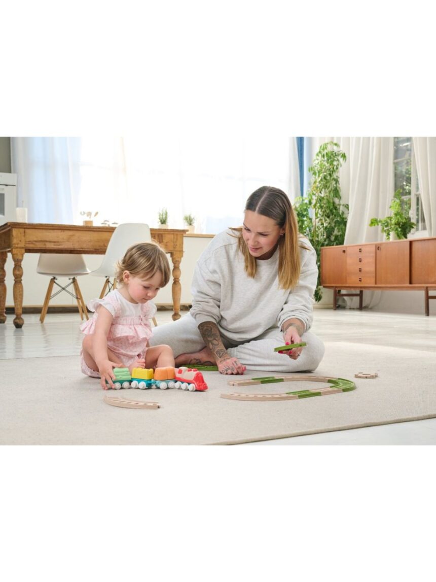 Chicco βρεφικό παιχνίδι τρενάκι eco+ z01-11543-00 - Chicco