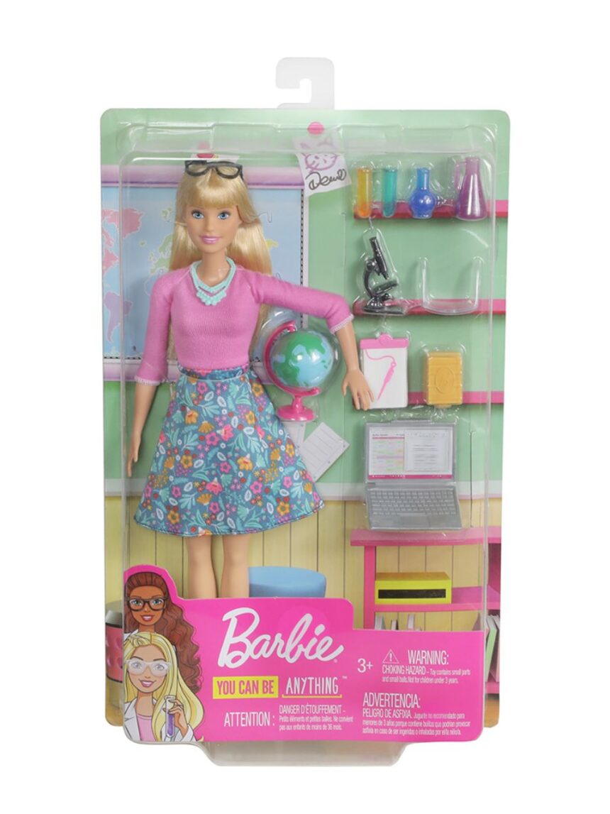 Mattel barbie δασκάλα gjc23 - BARBIE