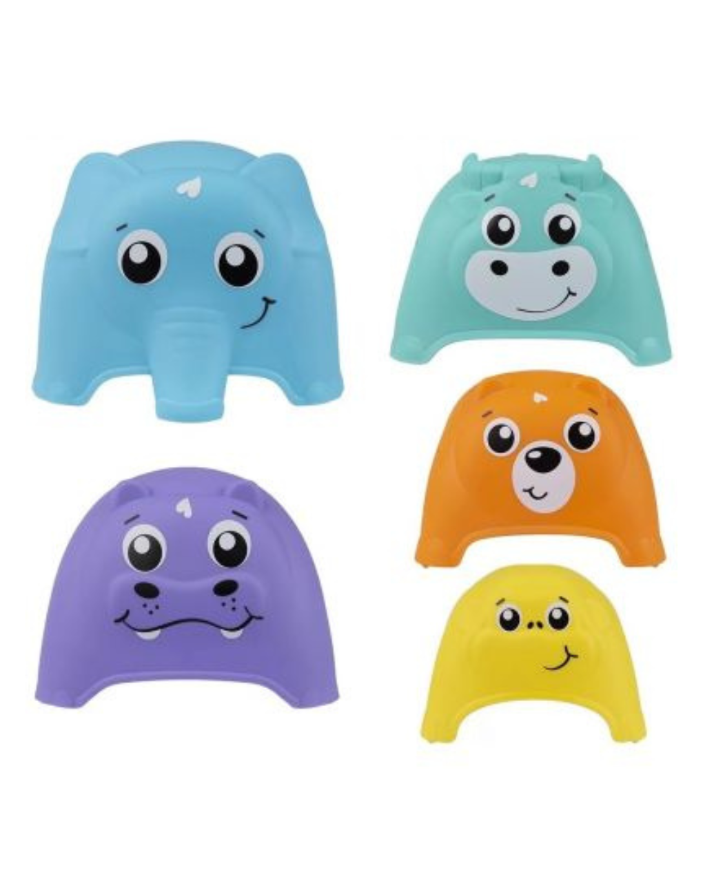 Playgro playgro παιχνίδι στοίβαξης learn stacks of animals sort and nest cups - Playgro