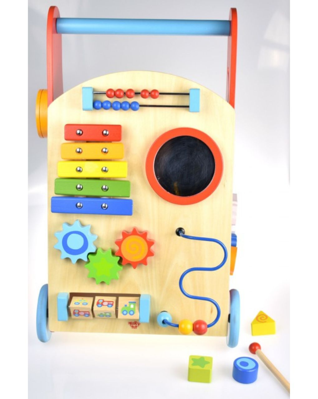 Tooky toys ξύλινη περπατούρα tkc409 - TOOKY TOY