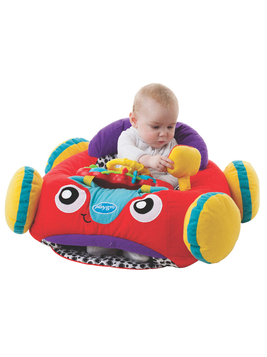 Playgro music and lights comfy car μαλακό αυτοκινητάκι 0186362 - Playgro