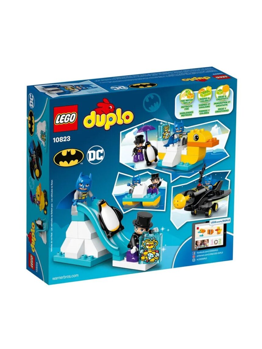 Lego duplo batwing adventure 10823 - LEGO DUPLO