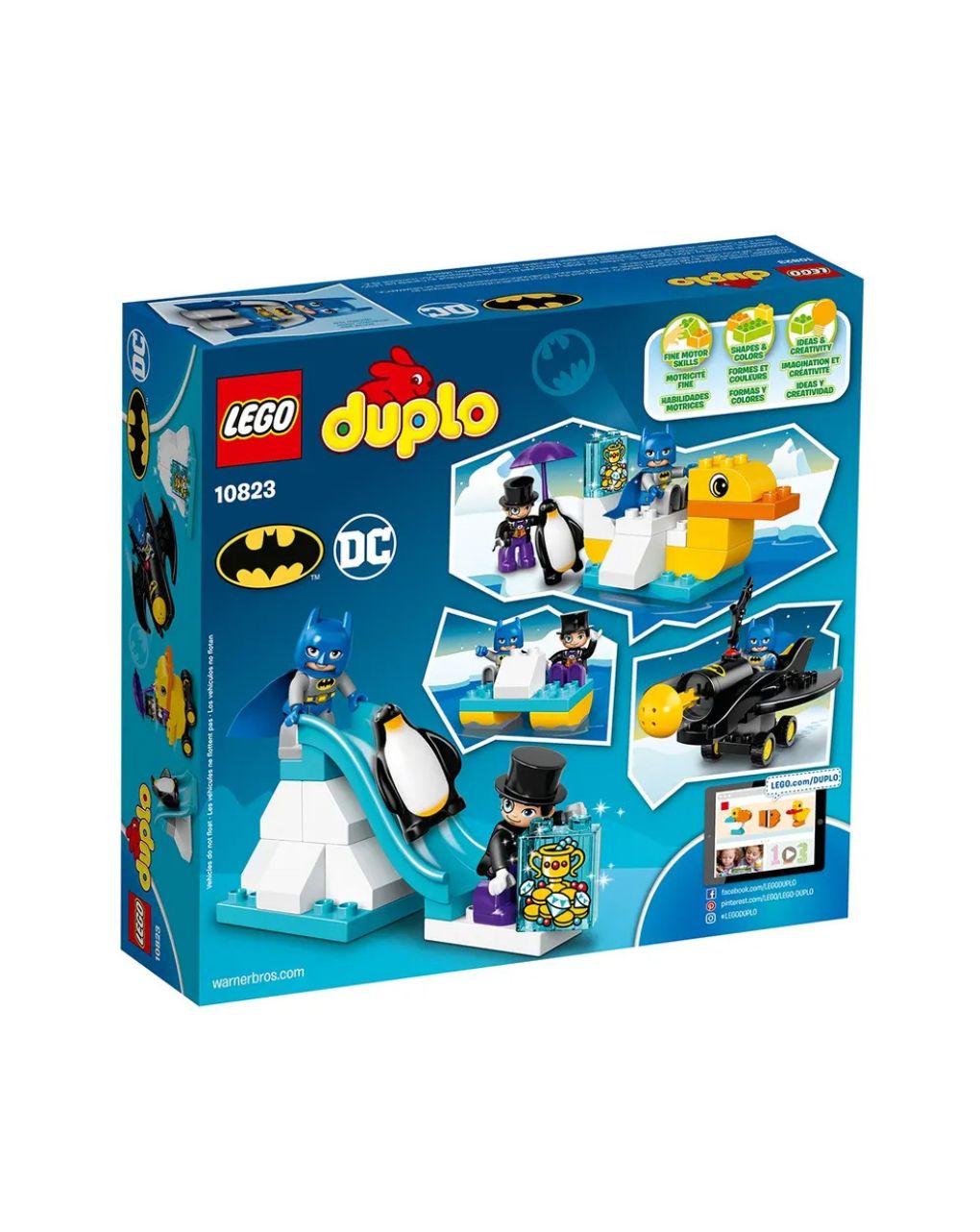 Lego duplo batwing adventure 10823 - LEGO DUPLO