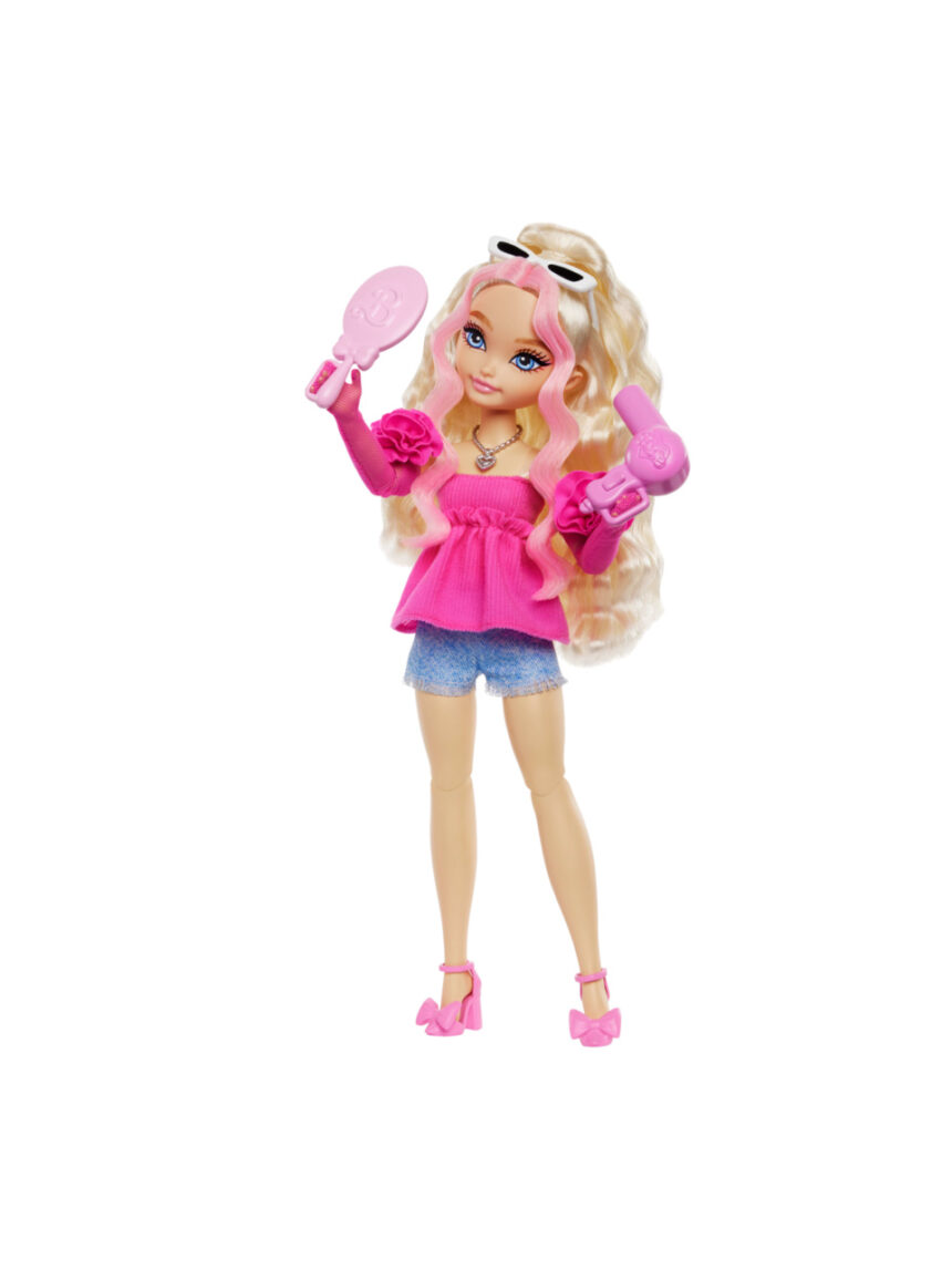 Mattel κούκλα barbie dream besties: malibu hyc21 - BARBIE