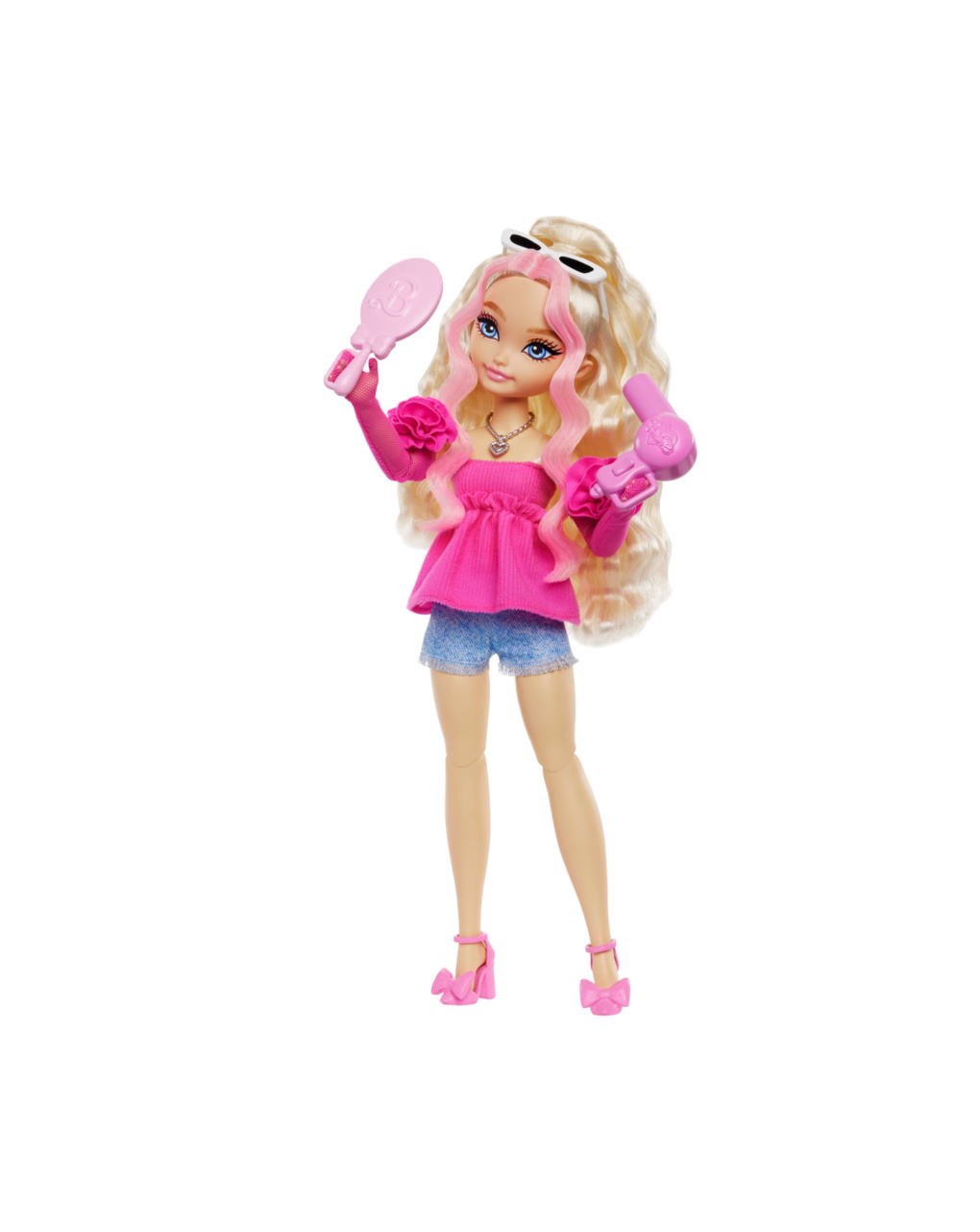 Mattel κούκλα barbie dream besties: malibu hyc21 - BARBIE