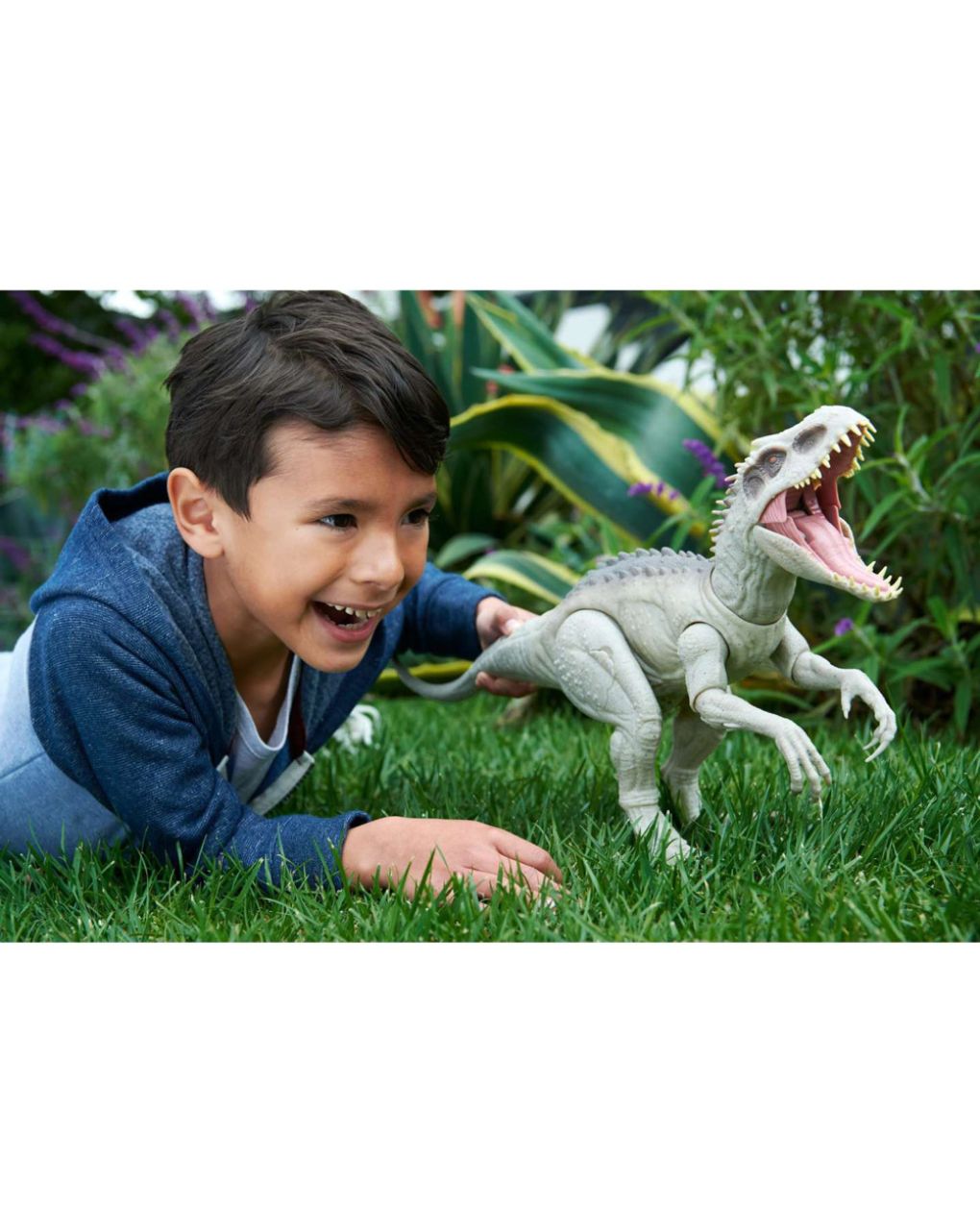 Mattel jurarric world νέος indominus rex hnt63 - Jurassic World