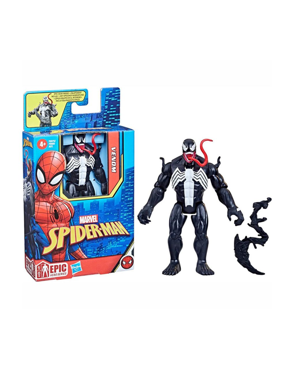 Marvel spider-man epic hero series 10cm scale φιγούρα δράσης (4 σχέδια) - Spiderman