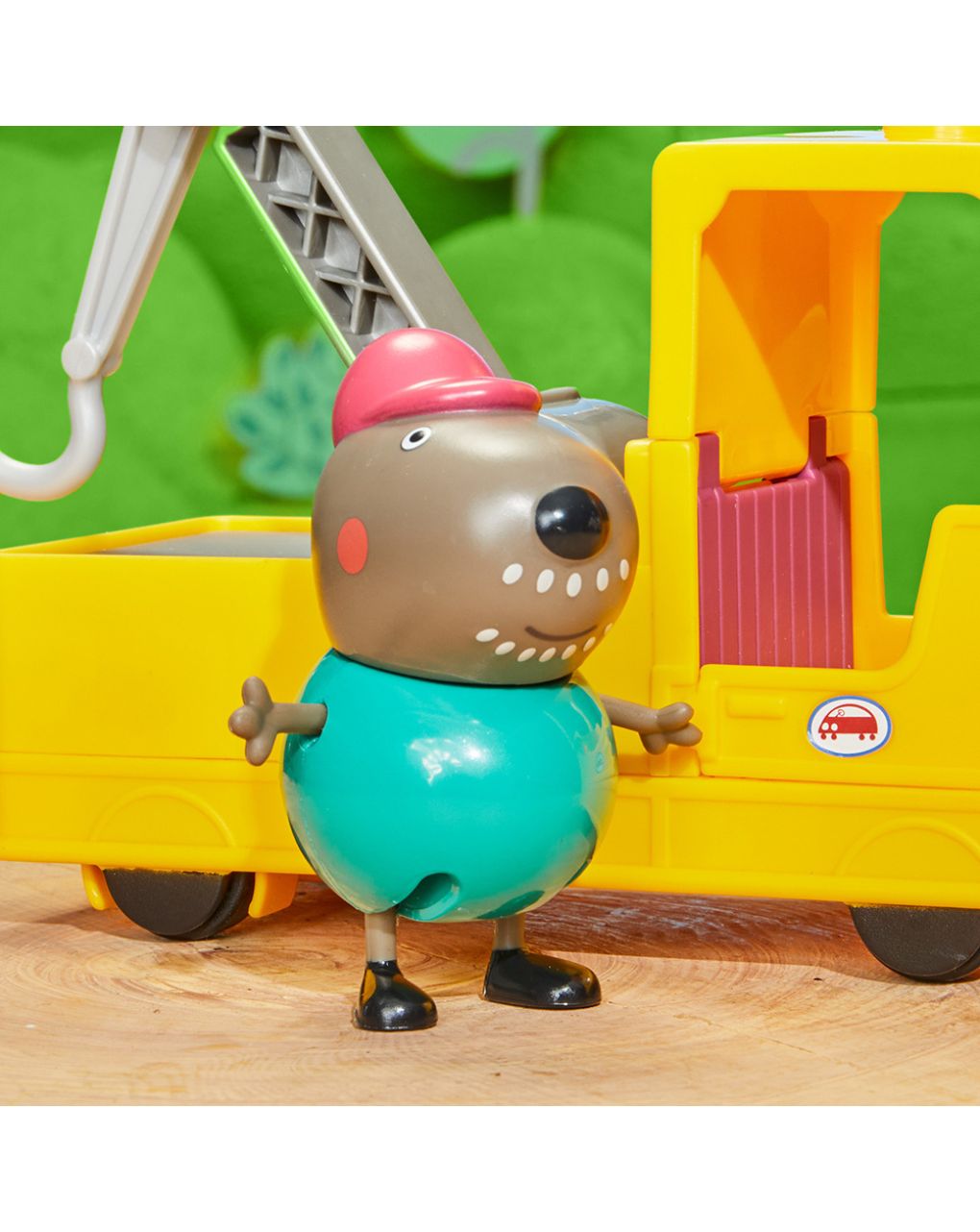 Hasbro peppa pig grandad dogs tow truck f9519 - Peppa Pig