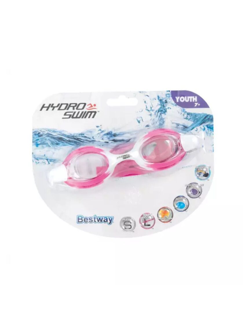 Bestway γυαλιά κολύμβησης γυαλιά hydro swim ocean crest (σχέδια) 21065 - Bestway