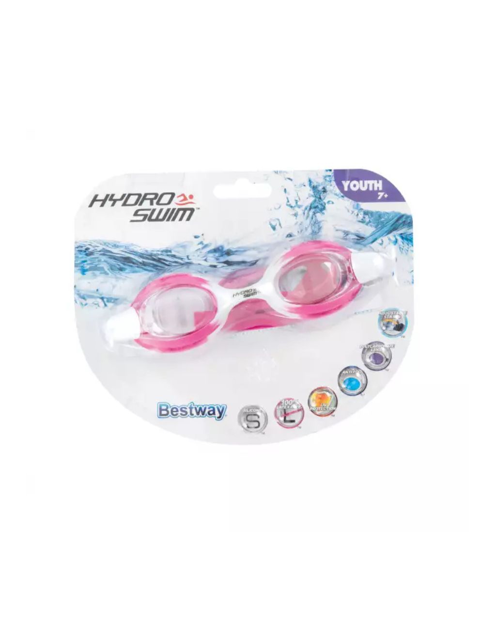 Bestway γυαλιά κολύμβησης γυαλιά hydro swim ocean crest (σχέδια) 21065 - Bestway