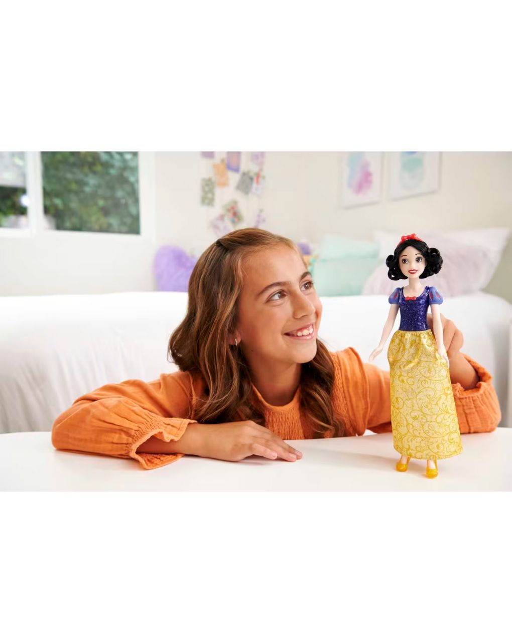 Mattel disney princess χιονάτη hlw08 - Disney Princess