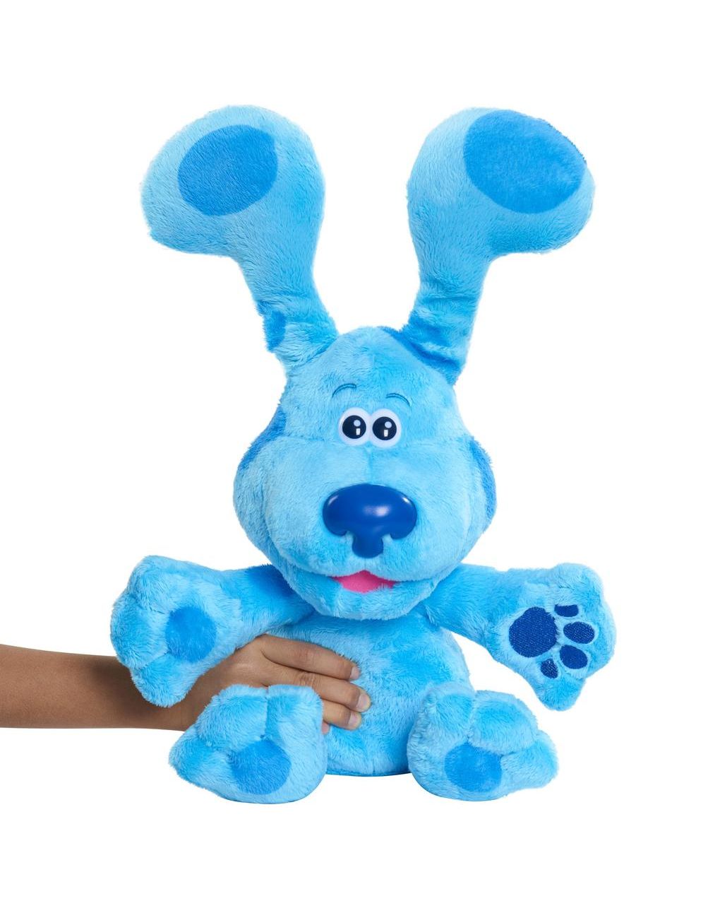 Giochi preziosi blue's clues & you λούτρινο peek a blue blu02100 - BLUES CLUES