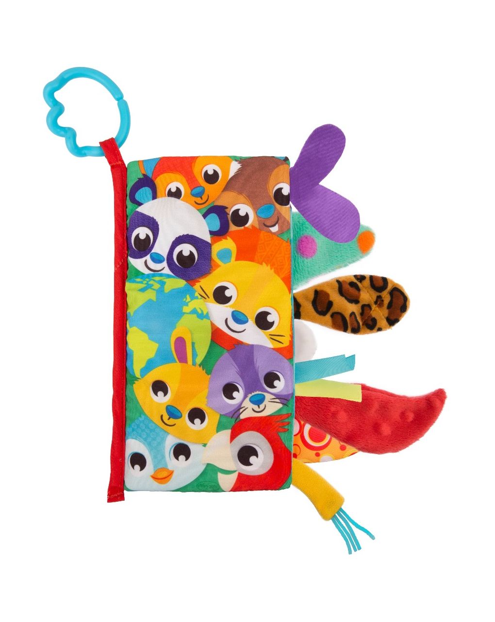 Playgro tails of the world sensory book βιβλίο αφής 3m+ - Playgro