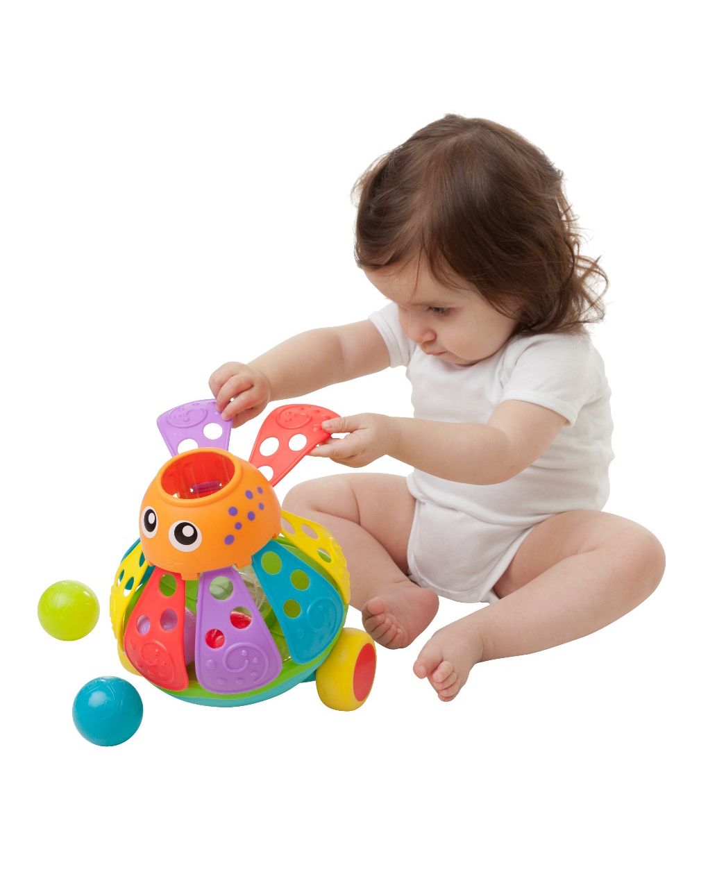 Playgro push along ball popping octopus pg4086374 - Playgro