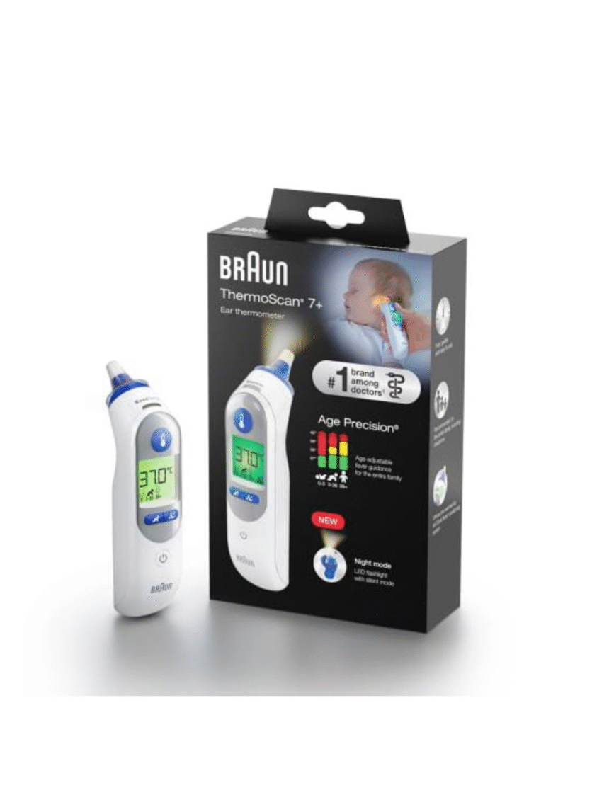 Braun θερμόμετρο αυτιού irt6520 - Braun