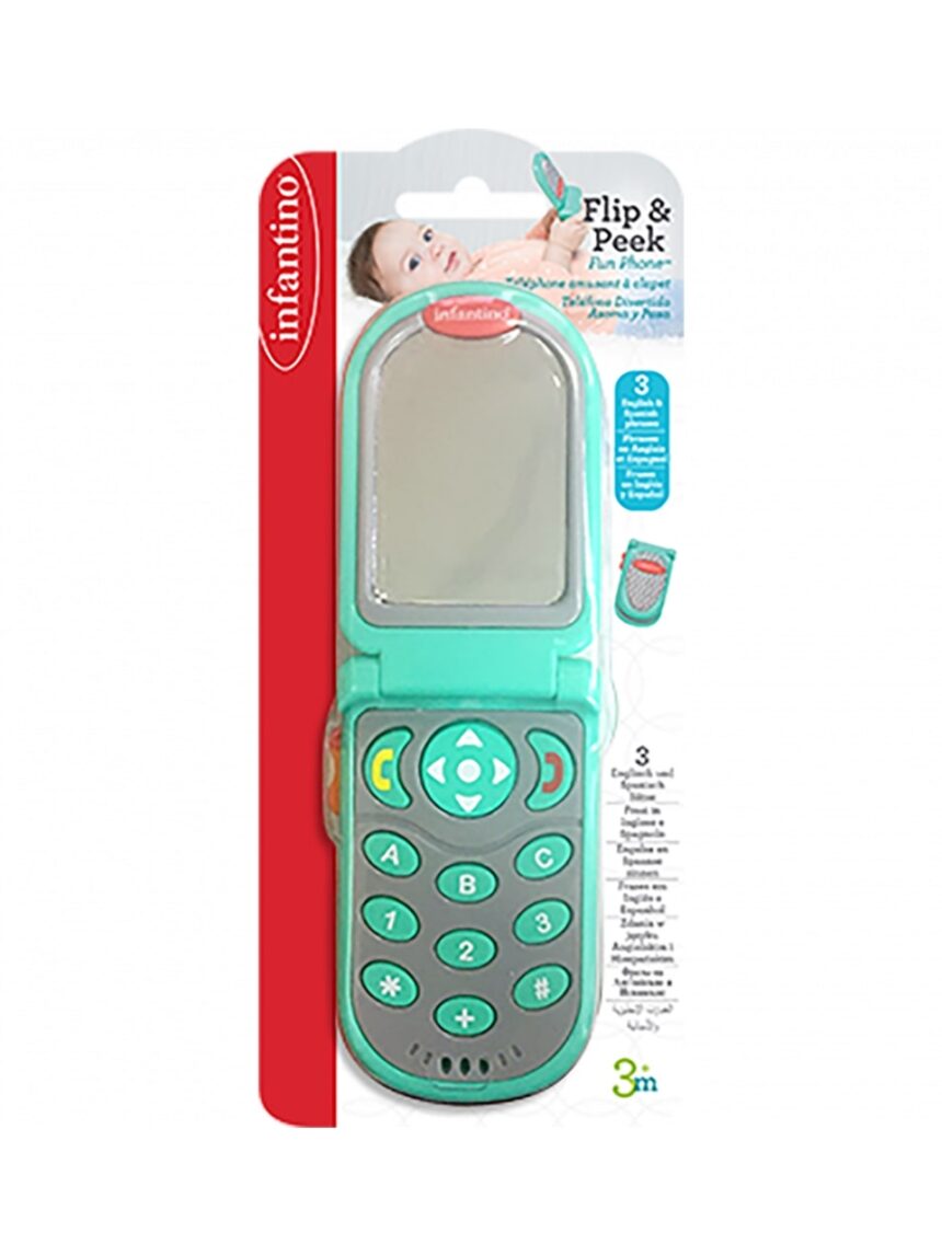 Infantino παιχνίδι τηλέφωνο με ήχους - INFANTINO