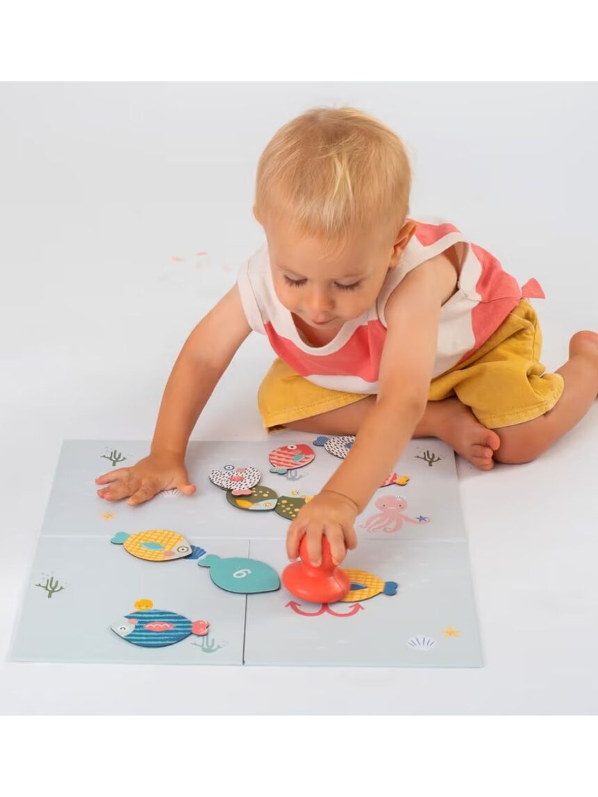 Taf toys παιχνίδι ψαρέματος 1st magnetic fishing game t-12825 - Taf-toys