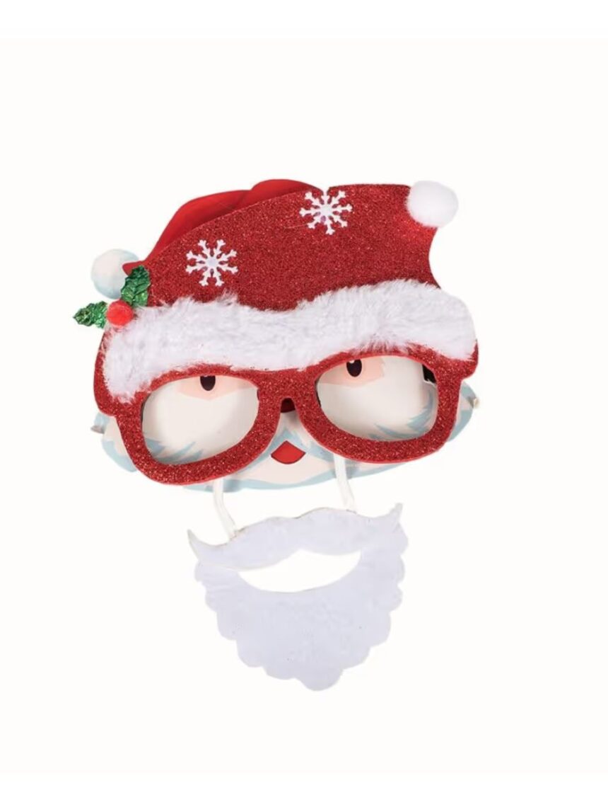 Christakopoulos γυαλιά άγιου βασίλη με σκούφο και γένια 5890 - TWENTYFIVE