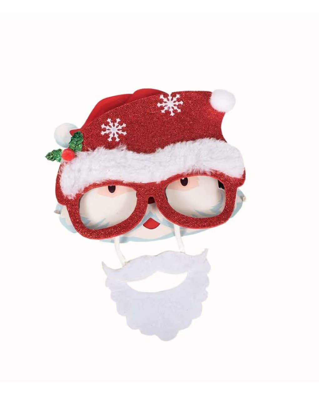 Christakopoulos γυαλιά άγιου βασίλη με σκούφο και γένια 5890