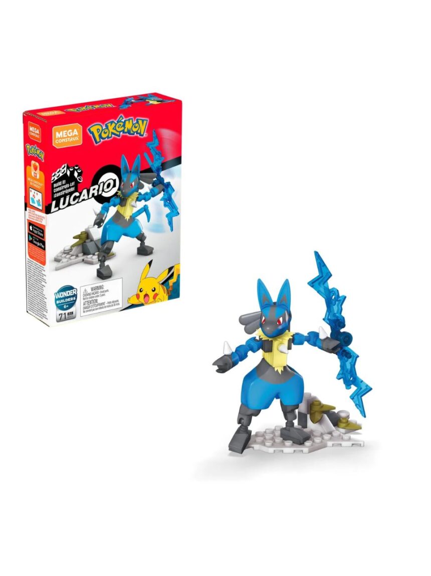 Mega construx pokémon power packs (διάφορα σχέδια) gdw29 - Mega bloks