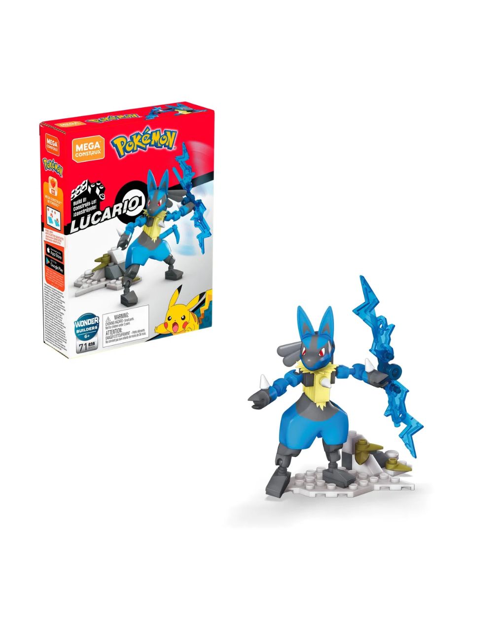 Mega construx pokémon power packs (διάφορα σχέδια) gdw29 - Mega bloks