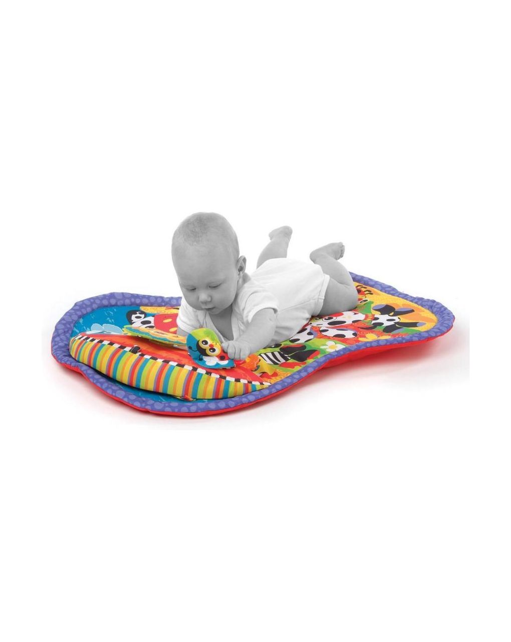 Playgro χαλάκι δραστηριοτήτων travel pals tummy time mat - Playgro