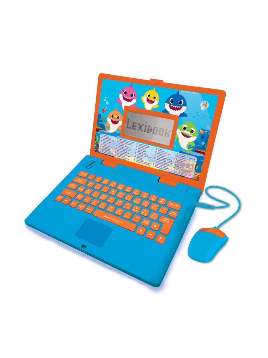 Lexibook laptop baby shark 25.jc598bsi8 - LEXIBOOK